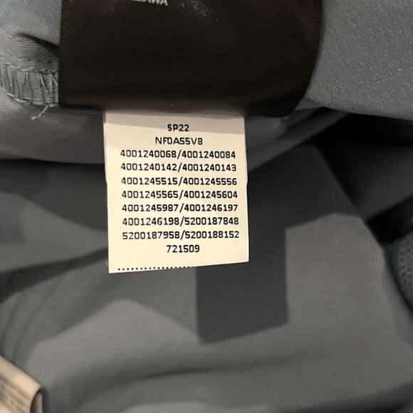 The North Face Class V Belted Shorts Norse Blue Size Large NFDA55V8 Comfort 7" - Picture 6 of 8